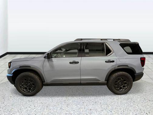 Gray Pearl 2026 Honda Passport TrailSport Elite Blackout