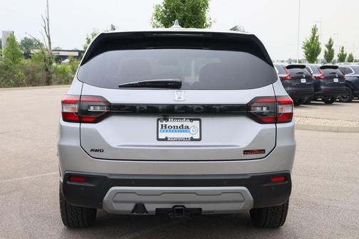 2025 Honda Pilot TrailSport