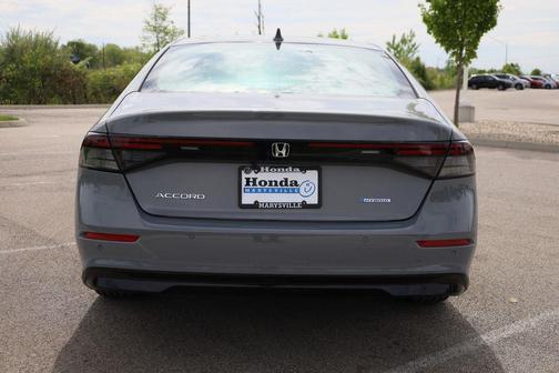 2025 Honda Accord Hybrid EX-L