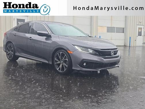 2021 Honda Civic Sport