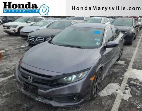2021 Honda Civic Sport