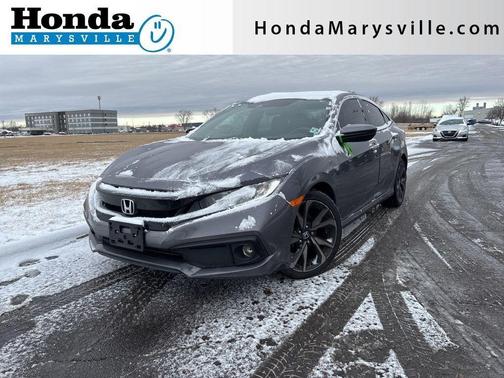 2021 Honda Civic Sport