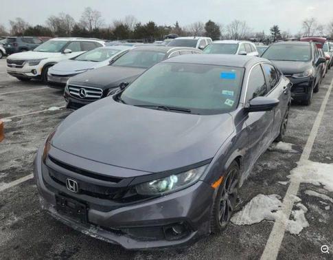 2021 Honda Civic Sport