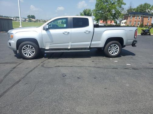 2018 GMC Canyon SLT