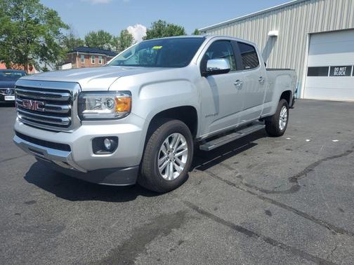 2018 GMC Canyon SLT