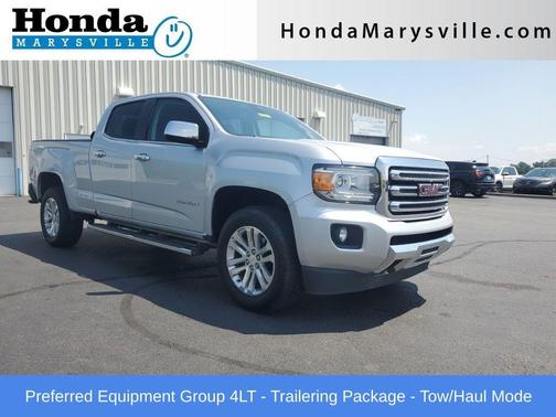 2018 GMC Canyon SLT