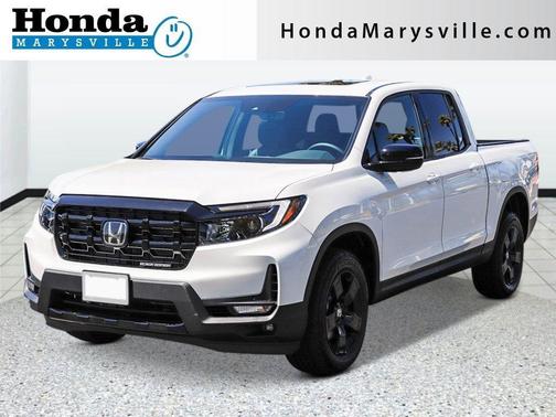 2025 Honda Ridgeline Black Edition