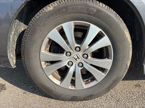 Modern Steel Metallic 2017 Honda Odyssey EX-L