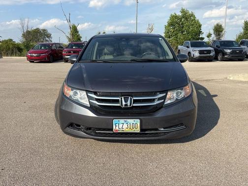 Modern Steel Metallic 2017 Honda Odyssey EX-L