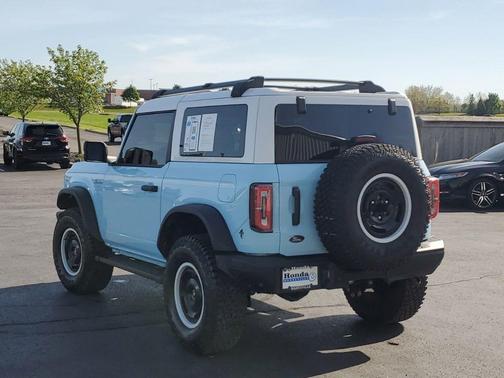 2024 Ford Bronco Heritage Limited Edition