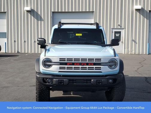 2024 Ford Bronco Heritage Limited Edition