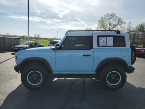 2024 Ford Bronco Heritage Limited Edition