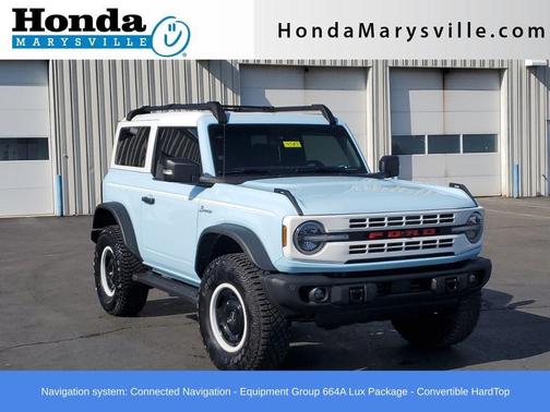 2024 Ford Bronco Heritage Limited Edition
