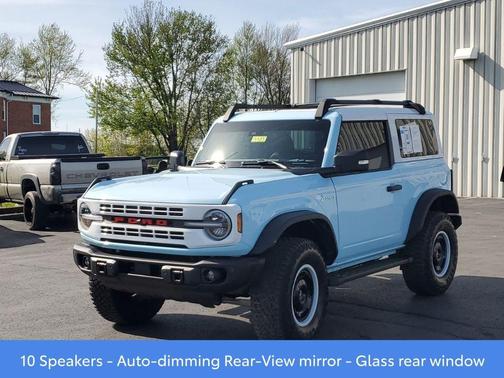 2024 Ford Bronco Heritage Limited Edition