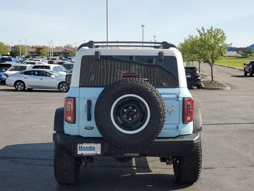 2024 Ford Bronco Heritage Limited Edition