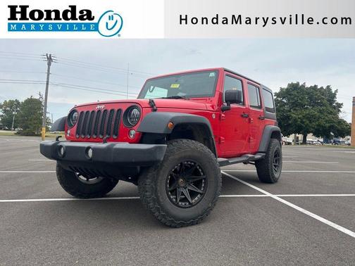 2015 Jeep Wrangler Unlimited Sport