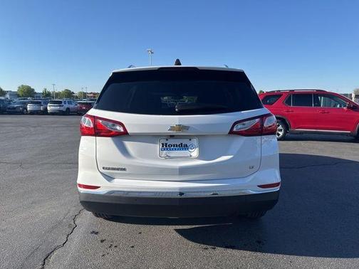 Summit White 2019 Chevrolet Equinox 1LT