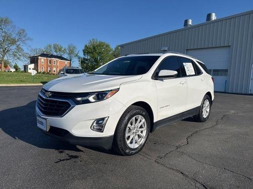 Summit White 2019 Chevrolet Equinox 1LT