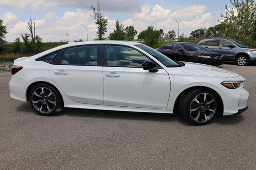 2026 Honda Civic Hybrid Sport Touring