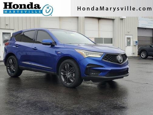 2021 Acura RDX A-Spec