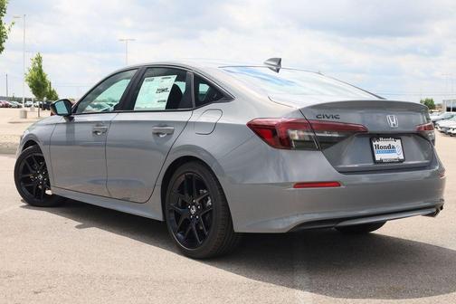 Urban Gray 2026 Honda Civic Sport