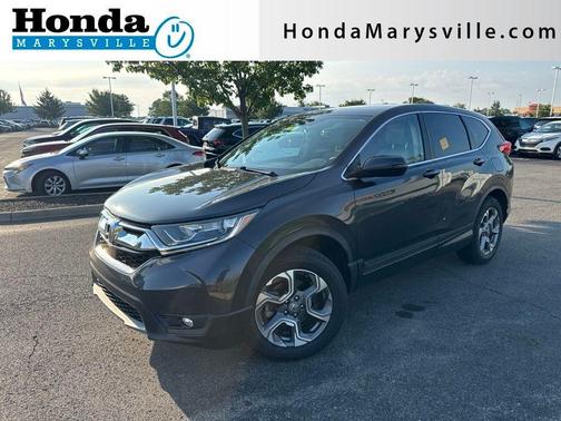Gunmetal Metallic 2019 Honda CR-V EX-L