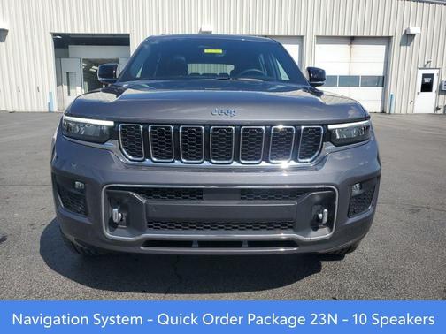 2023 Jeep Grand Cherokee L Overland