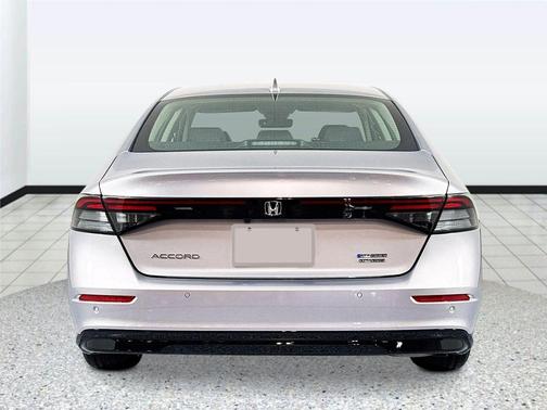 Silver Metallic 2026 Honda Accord Hybrid Touring