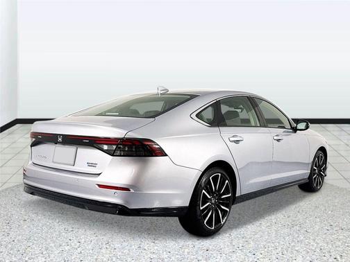 Silver Metallic 2026 Honda Accord Hybrid Touring