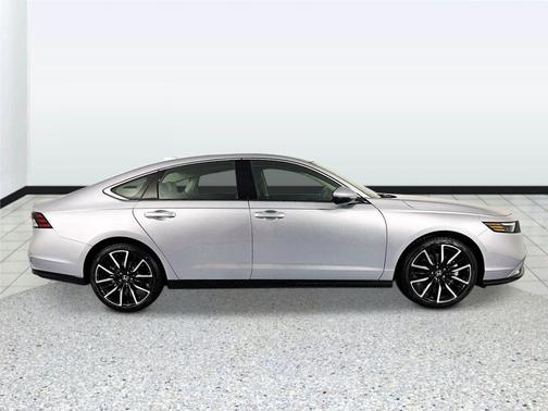 Silver Metallic 2026 Honda Accord Hybrid Touring