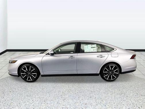 Silver Metallic 2026 Honda Accord Hybrid Touring
