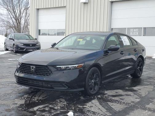 2025 Honda Accord SE