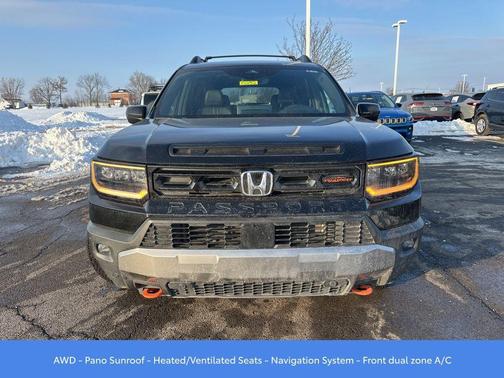 2026 Honda Passport TrailSport