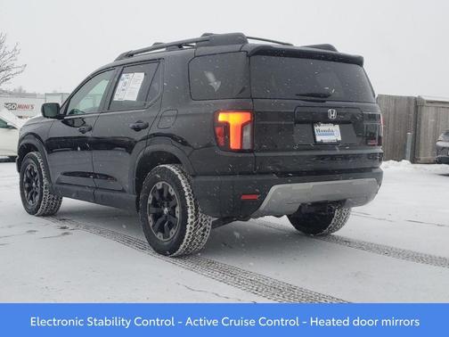 2026 Honda Passport TrailSport