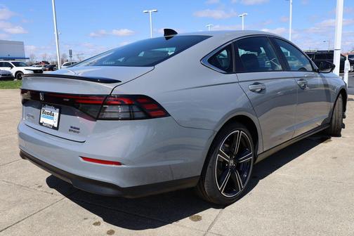 2025 Honda Accord Hybrid Sport