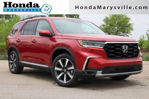2025 Honda Pilot Touring
