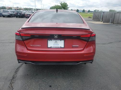 2023 Honda Accord Hybrid Sport-L