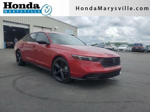 2023 Honda Accord Hybrid Sport-L
