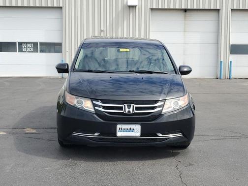 2017 Honda Odyssey SE