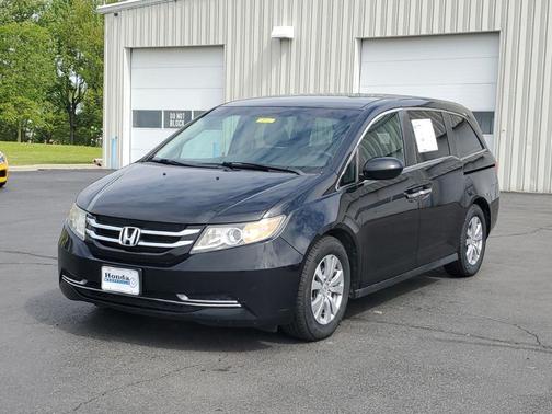 2017 Honda Odyssey SE