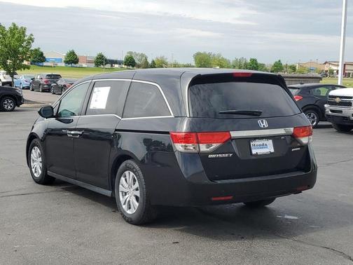 2017 Honda Odyssey SE