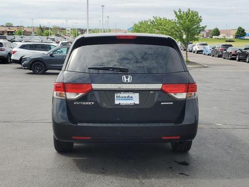 2017 Honda Odyssey SE