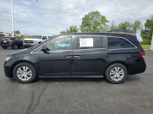 2017 Honda Odyssey SE