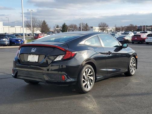 2017 Honda Civic LX-P