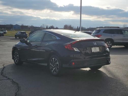 2017 Honda Civic LX-P