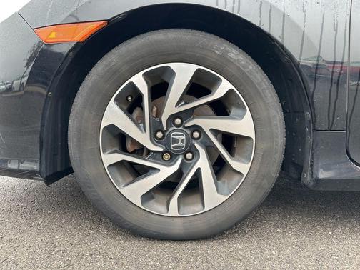 2017 Honda Civic LX-P