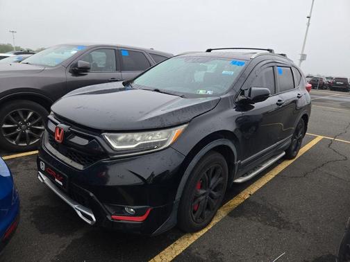 Crystal Black Pearl 2017 Honda CR-V Touring