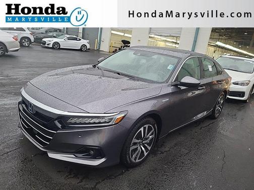 2021 Honda Accord Hybrid EX-L
