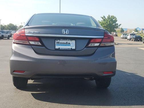 2015 Honda Civic LX