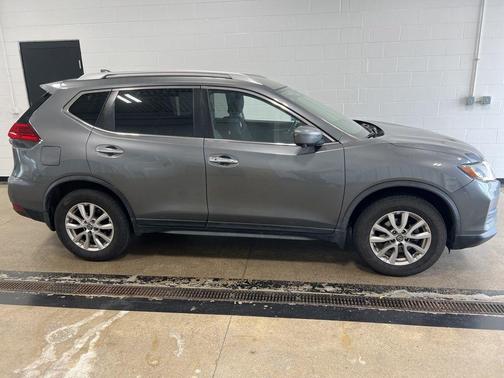 2017 Nissan Rogue S